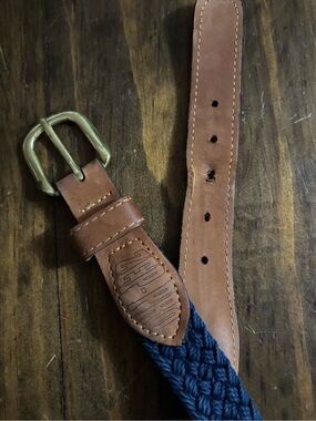 ZEP-PRO WOVEN MACRAME BELT 34